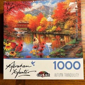 Cra-Z-Art Autumn Tranquility Puzzle 1000 pieces